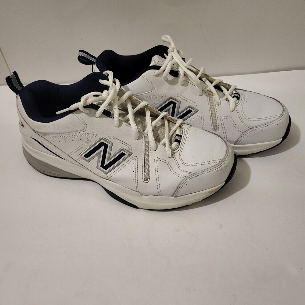 New Balance Men's Size 11 White/Navy‎ (619),MX619WN2